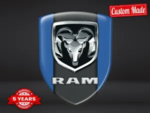 Dodge Pegatinas Auto Profesionales Modernas Resistente Estilo